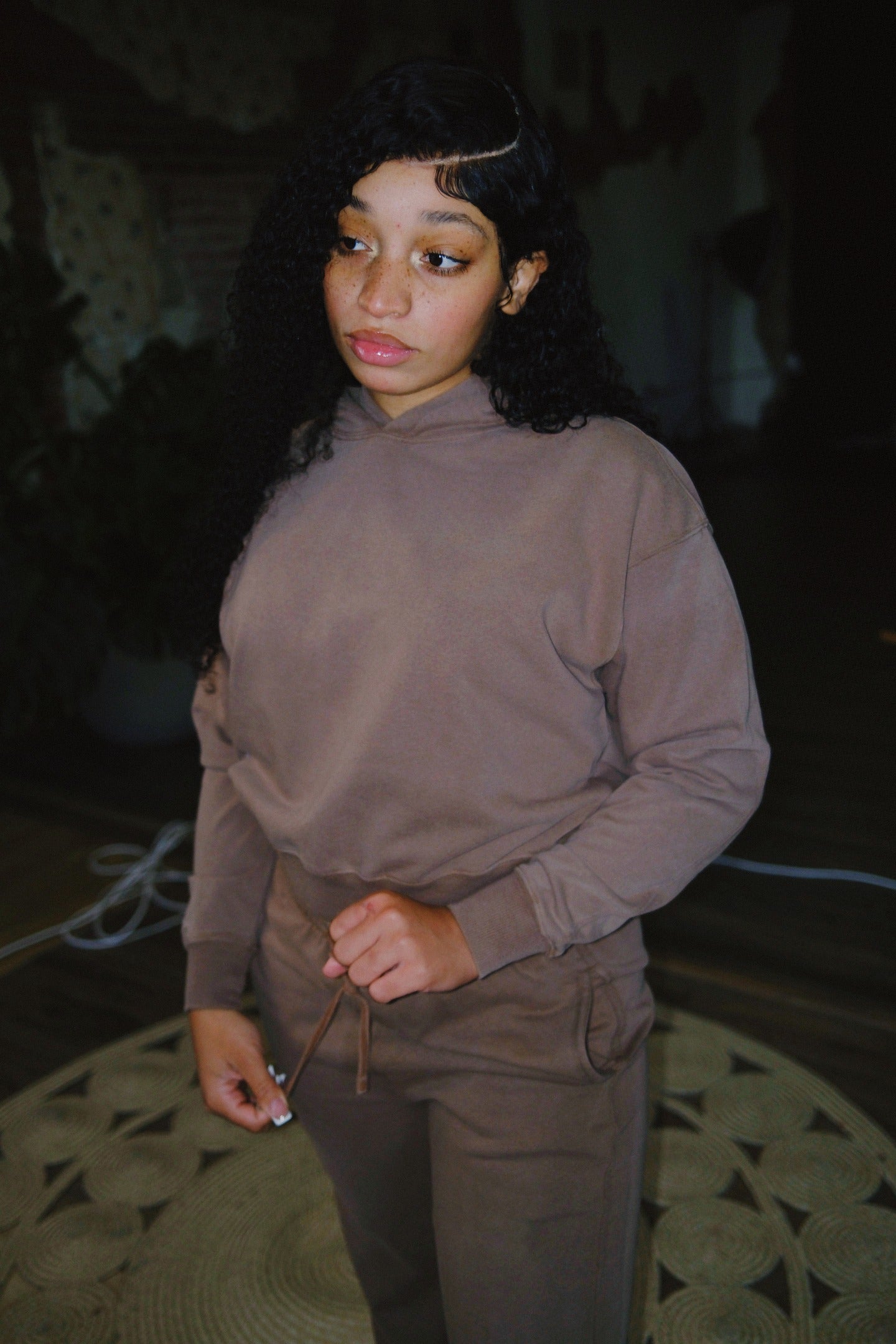 Vintage Form Fleece Hoodie